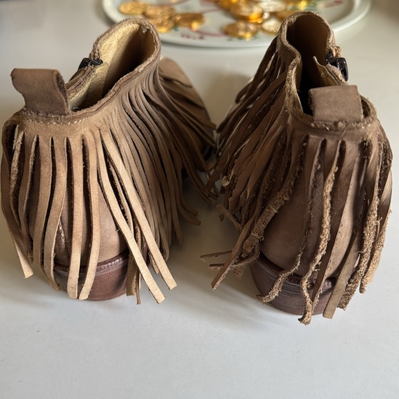 Free People fringe western booties - Picture 3 of 4